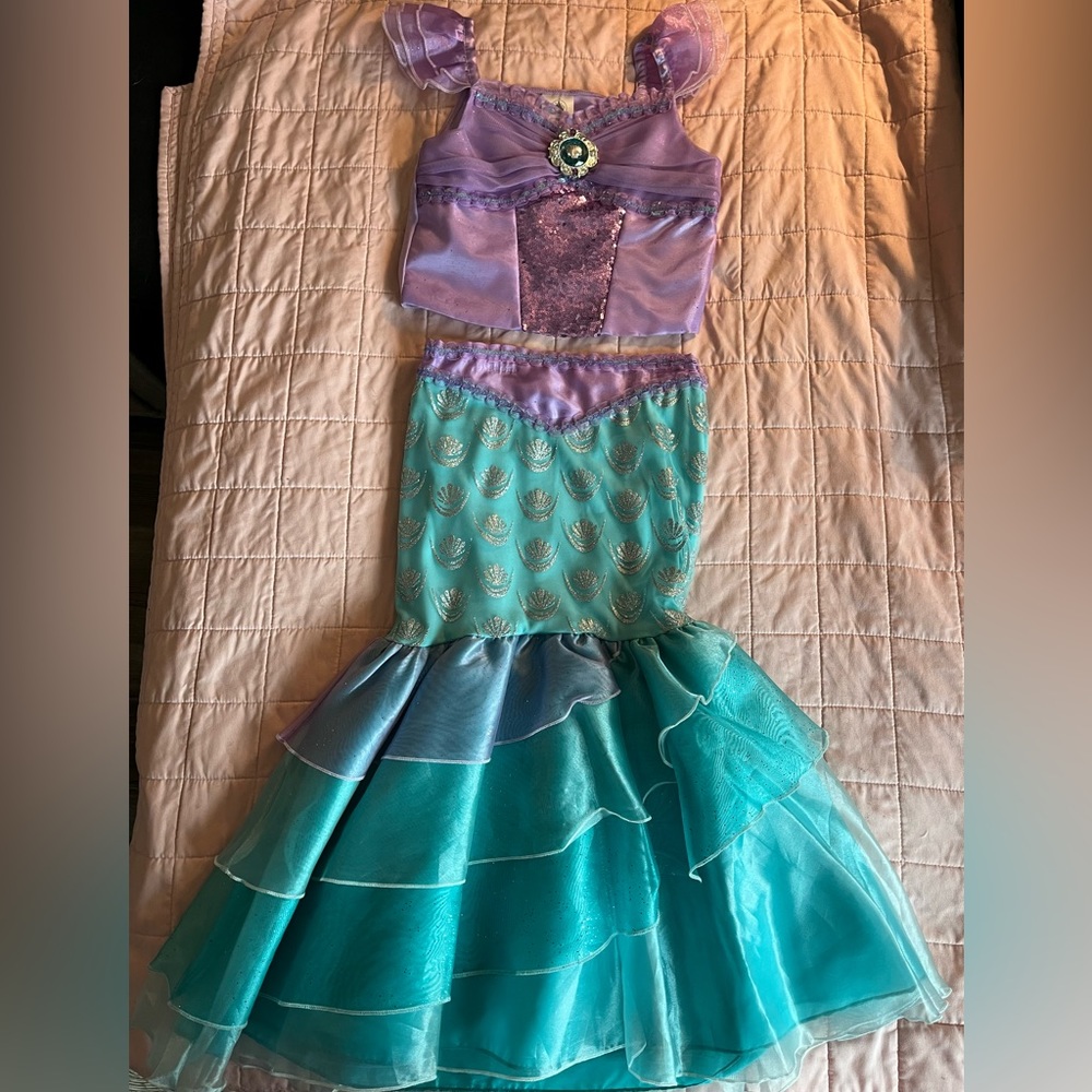Ariel Mermaid Costume from The Disney Store